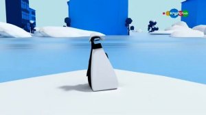 Смена логотипа канала "Карусель" на новогодний (01.12.2018)