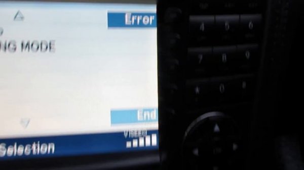HOW TO: Access Hidden Engineer Menu & DVD IN MOTION Mercedes COMAND NTG1
