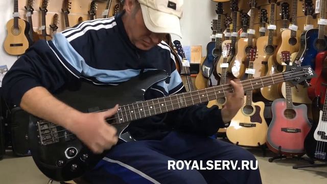 Бас-гитара SGR by Schecter C-4 Bass BLK смотреть онлайн