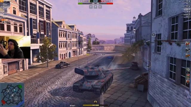 WoT Blitz - рАковые ошибки против статиста. Чего нельзя делать - World of Tanks Blitz (WoTB) смотреть онлайн