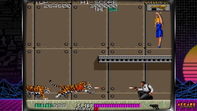 Sly Spy (Arcade/Mame) смотреть онлайн