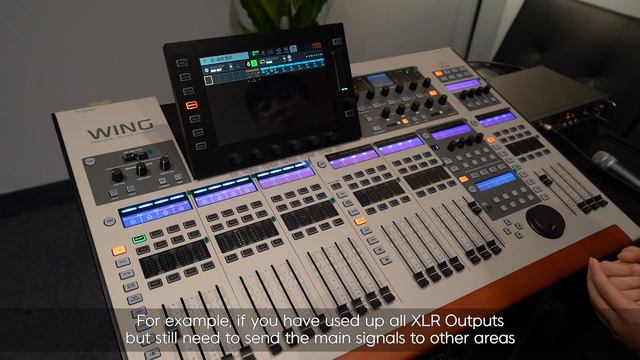 Behringer WING Tutorial EP03 - AUX OUTPUT смотреть онлайн