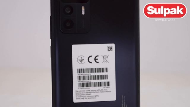 Смартфон Xiaomi 12T 8/256GB Black распаковка