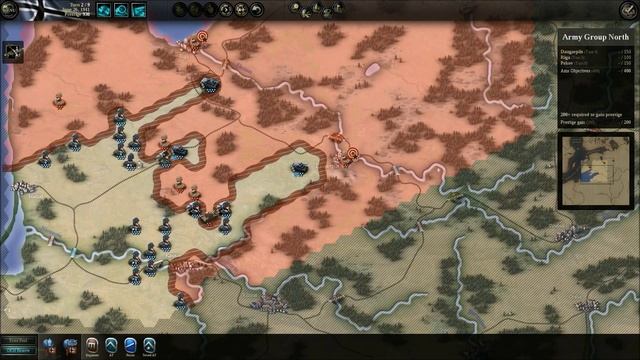 Unity of Command Black Turn: Army Group North смотреть онлайн