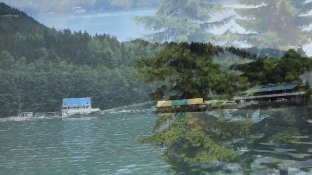 Абхазия Топ 3 достопримечательностей. Новоафонская пещера. Озеро Рица. Гегский водопад. смотреть онлайн