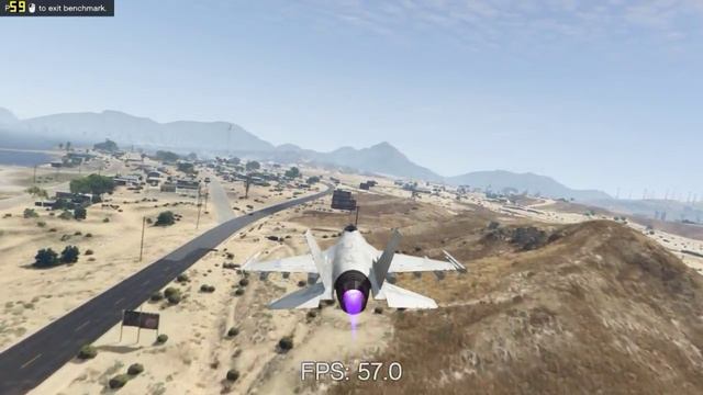 Grand Theft Auto V Benchmark (Nvidia Geforce GTX 660 / AMD Athlon X4 860K) смотреть онлайн