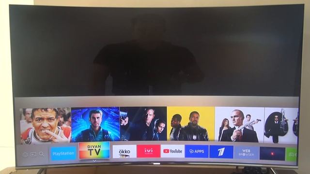 Бесплатный просмотр ТВ и кино на телевизоре Samsung серии К SUHD TV UE49KS7500U смотреть онлайн