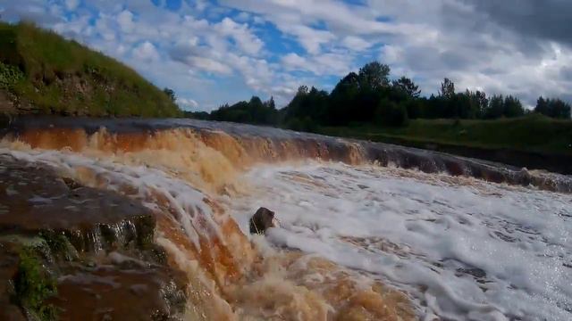 Тосненский водопад смотреть онлайн