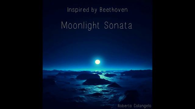Moonlight Sonata - Roberto Colangelo ( inspired by Beethoven ) смотреть онлайн