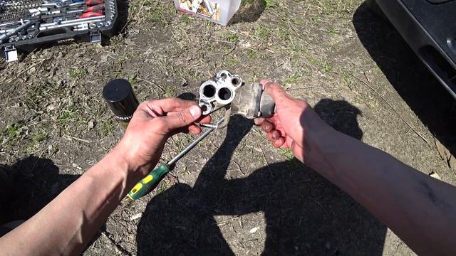 КАК СНЯТЬ КЛАПАН ЕГР ФОРД ФОКУС 2 1.8