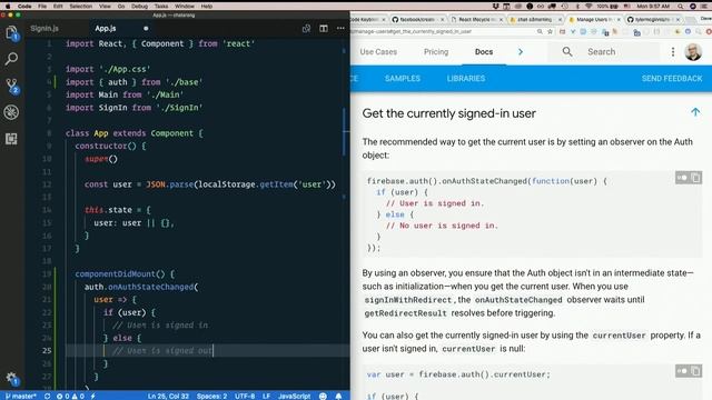 Day 8 - Morning, part 6: Handle authentication state changes - XTBC 2018 Session 3 смотреть онлайн