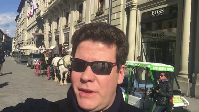 Флоренция. Площадь республики.  Florence. Piazza Della Repubblica.