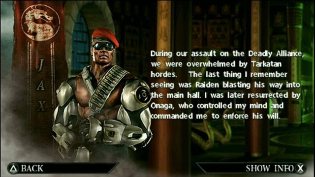 All Character's Costumes/Bios(Mortal Kombat Unchained) смотреть онлайн