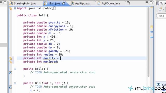 Learn Java 2.22- Game Applet- Adding More Items смотреть онлайн