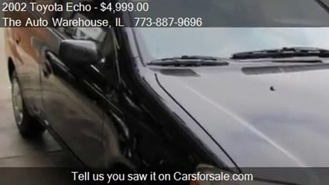 2002 Toyota Echo - for sale in Chicago, IL 60641 смотреть онлайн