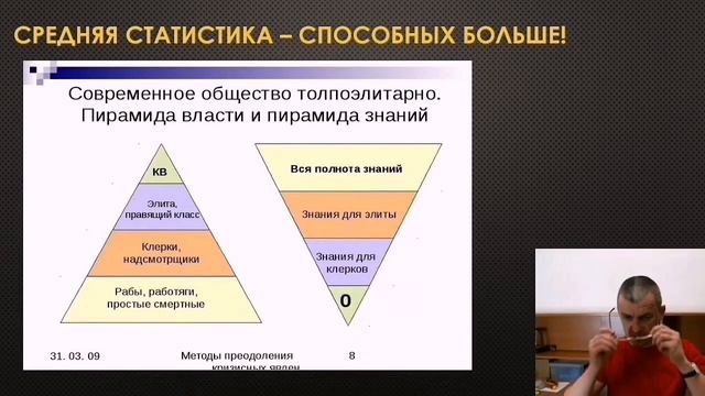 Дать знания об управлении и личный пример смотреть онлайн