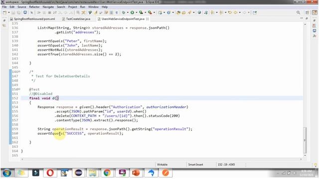 Creating a Delete User Details API Test Client with Rest Assured: Spring Boot API Testing смотреть онлайн