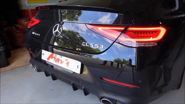 2021 Mercedes - C257 CLS 450 4Matic Mar's POP Sound Tune!! смотреть онлайн