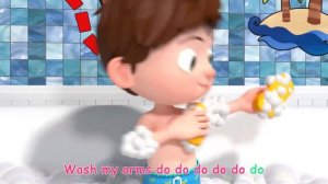Bath Song  ABC Kids Tv Nursery Rhymes & Kids Songs