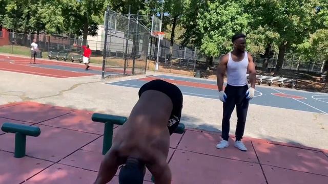 Street Workout For Mass | No Weights Upper Body Workout смотреть онлайн