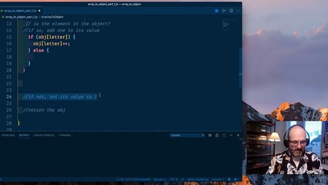 How to Convert an Array to an Object in Javascript--Part 1 смотреть онлайн