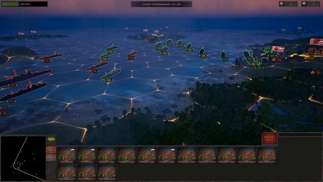 Weather Effects in Strategic Mind: The Pacific #3 смотреть онлайн