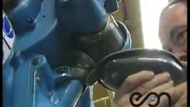 ESM Goodyear Inseam Trimming Machine - Model GIT/C смотреть онлайн