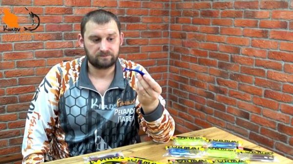 Рабочие силиконовые приманки Diplomat