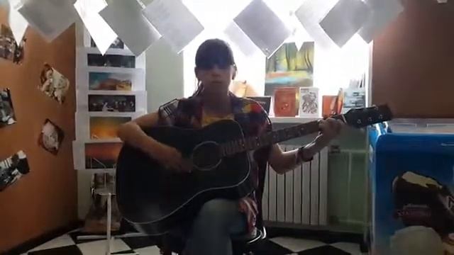 Поетична шафа. Травень 2017. Херсон. Анастасiя Пулова переспівує Один в каноє смотреть онлайн