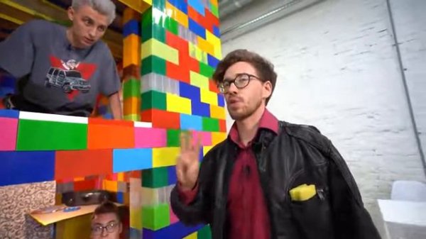 Кто Последний Покинет ЛЕГО ДОМ Челлендж !