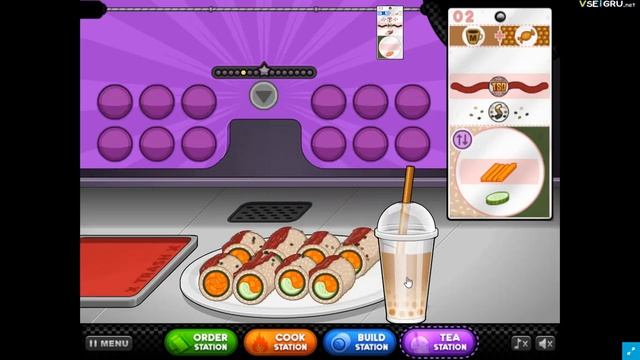 4. Папа Луи. Суши. День 4. смотреть онлайн