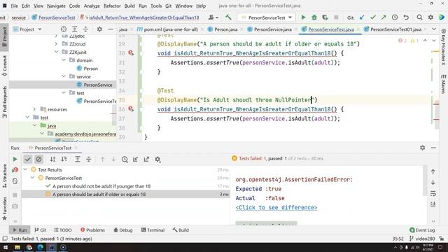 281 - Unit tests with jUnit pt 02 смотреть онлайн