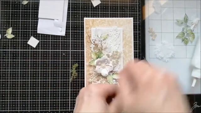 Мастер Класс. Декор коробочки для свадебной открытки смотреть онлайн