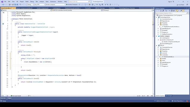 Multi Container app deployment to Azure Web app via Azure Container Registries (Docker Compose) смотреть онлайн