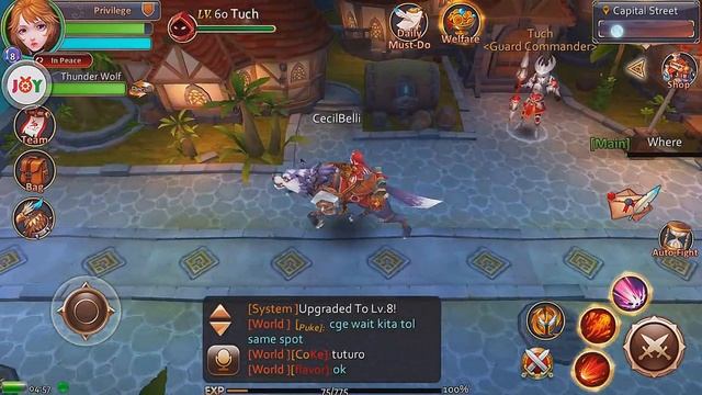 Fantasy Chronicles Gameplay - iOS | Android смотреть онлайн