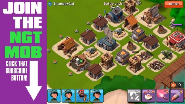 Boom Beach Tips n Tricks - Gunboat: Energy, Abilities, & Using them EFFECTIVELY смотреть онлайн