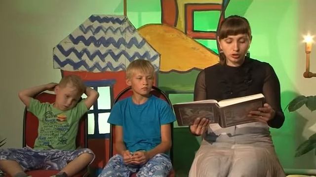 Сказки - Приключения ленивого Джона в стране эльфов смотреть онлайн