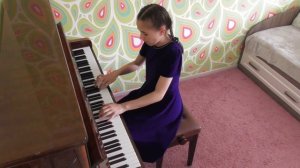 Я. Сибелиус  «Детская пьеса» исп. Новикова Мария 11 лет г. Орёл