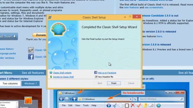 The BEST way to add the Start Menu in WINDOWS 8.1! смотреть онлайн