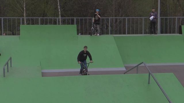 Цех crew contest, bmx final - "Командос" crew смотреть онлайн