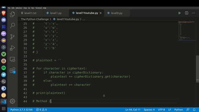 Level 1 | The Python Challenge смотреть онлайн