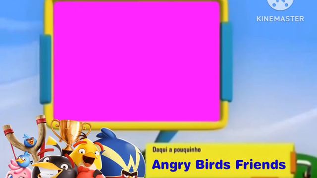 (FANMADE) DKBrasil 2013 Créditos Chroma Key + Daqui a pouquinho Angry Birds Friends смотреть онлайн