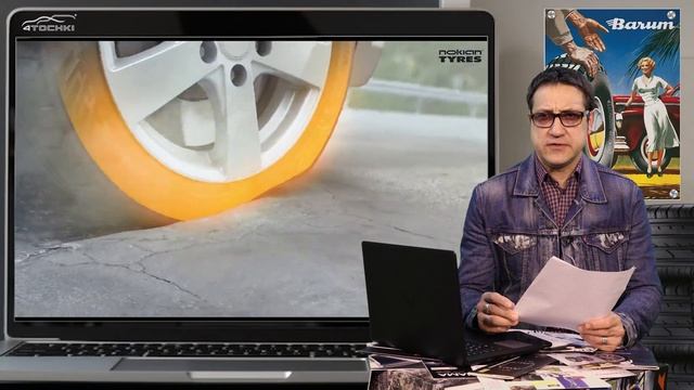 Шины Bridgestone Potenza Sport выбор лета 2021 / ШИННЫЕ НОВОСТИ №12 смотреть онлайн