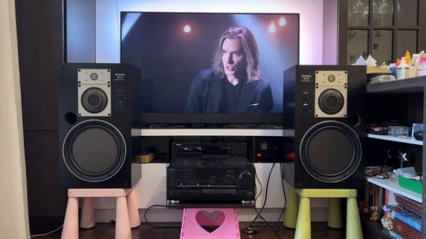 TECHNICS SU-V100D + TECHNICS SB-M4