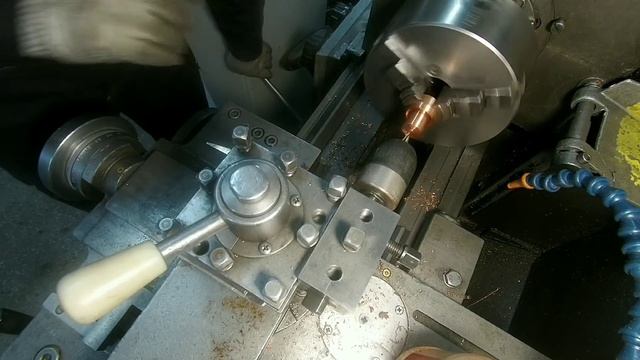 Сопло/обработка меди при помощи керосина смотреть онлайн