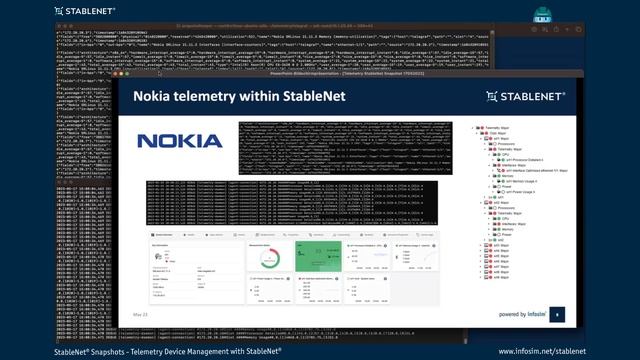 StableNet® Snapshot Series - Telemetry Device Management with StableNet® смотреть онлайн