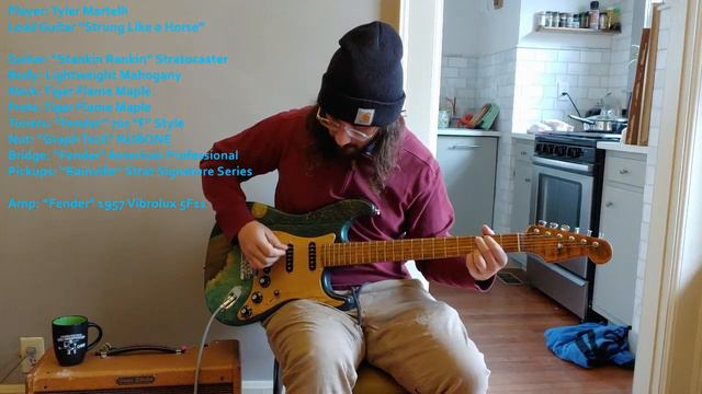 Lightweight Mahogany Stratocaster - Rainville Signature Series Pickups смотреть онлайн