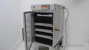 Инкубатор автоматический АИ-264 от CrazyFerma