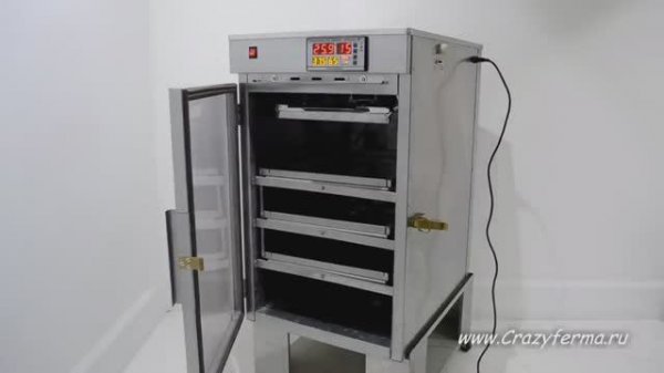 Инкубатор автоматический АИ-264 от CrazyFerma