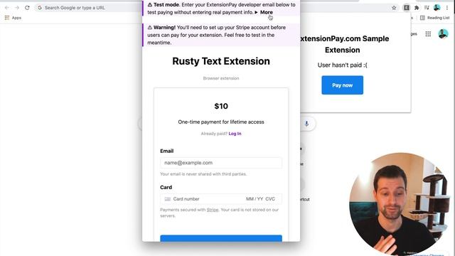 How to easily monetize your Chrome Extension - Using ExtensionPay смотреть онлайн